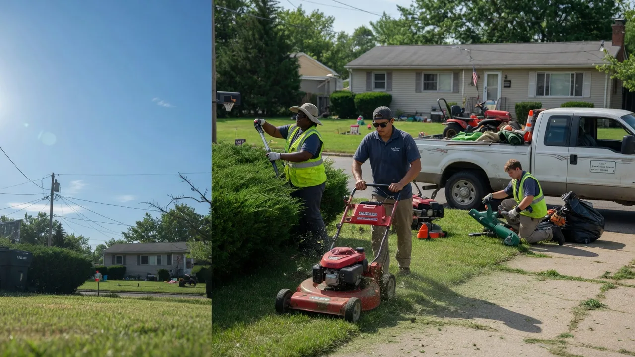 Lawn Care in Springvale, ME near me